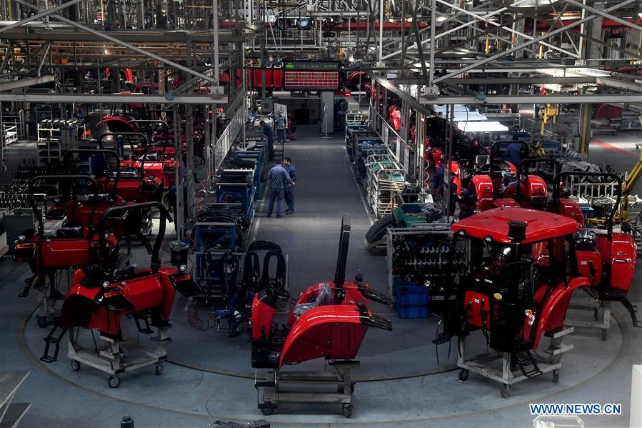 Luoyang Tractor Factory: birth place of 