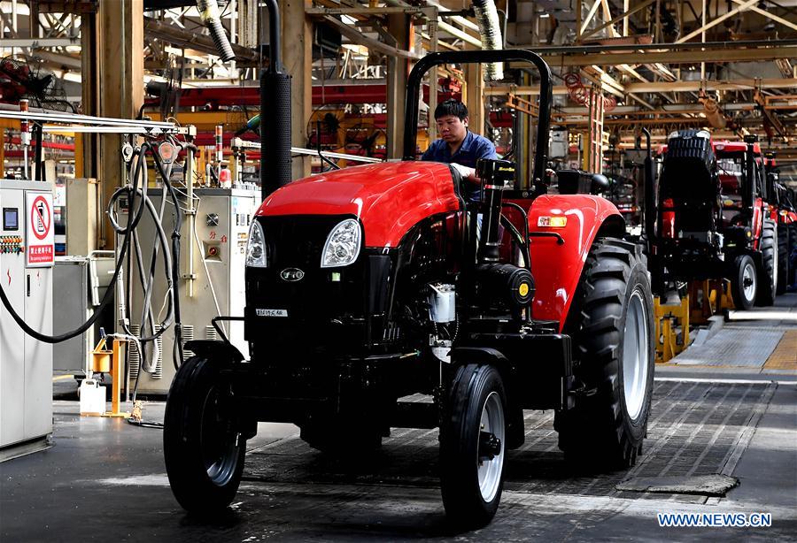 Luoyang Tractor Factory: birth place of 