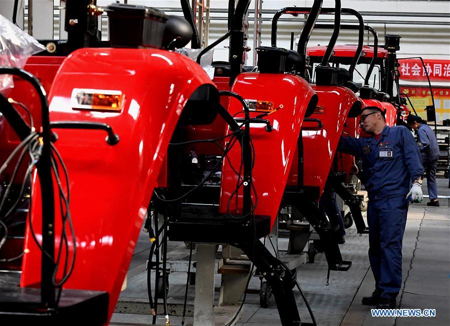 Luoyang Tractor Factory: birth place of 