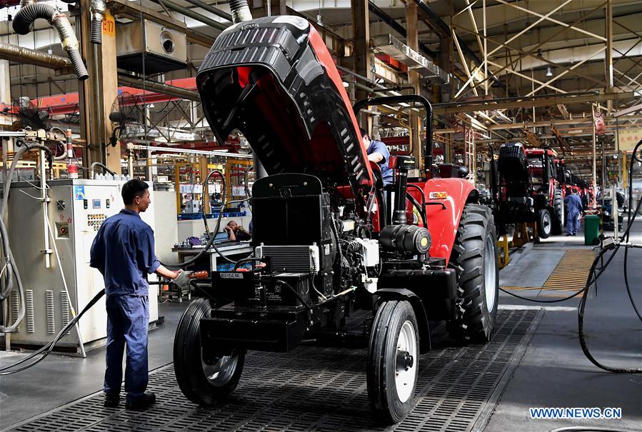 Luoyang Tractor Factory: birth place of 