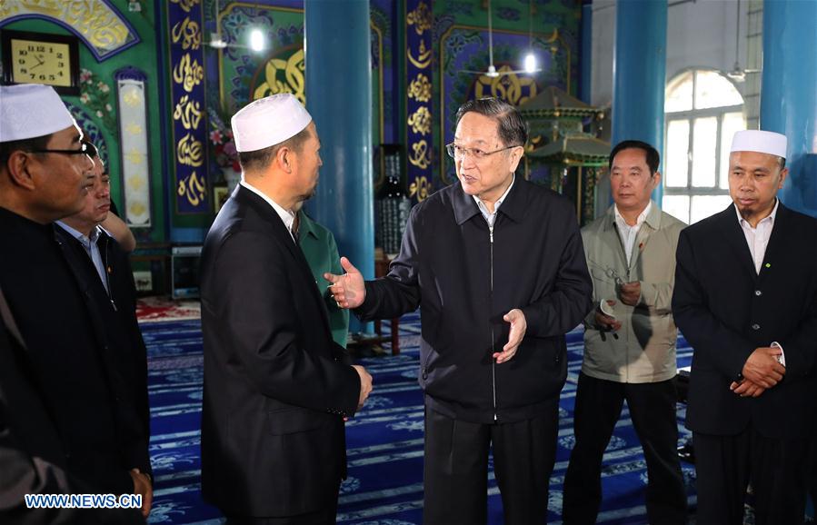 China's top political advisor stresses ethnic solidarity and religious harmony