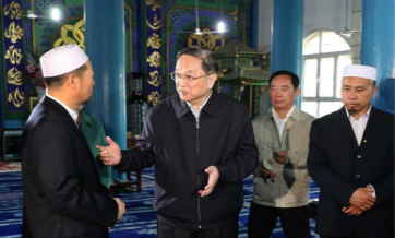 China's top political advisor stresses ethnic solidarity and religious harmony