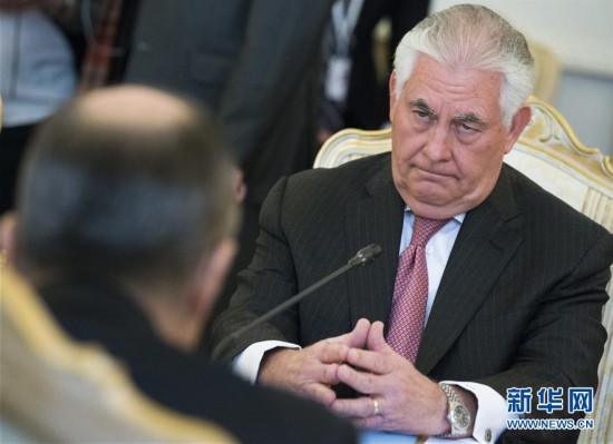 Lavrov And Tillerson Three Meetings Since February People S Daily Online