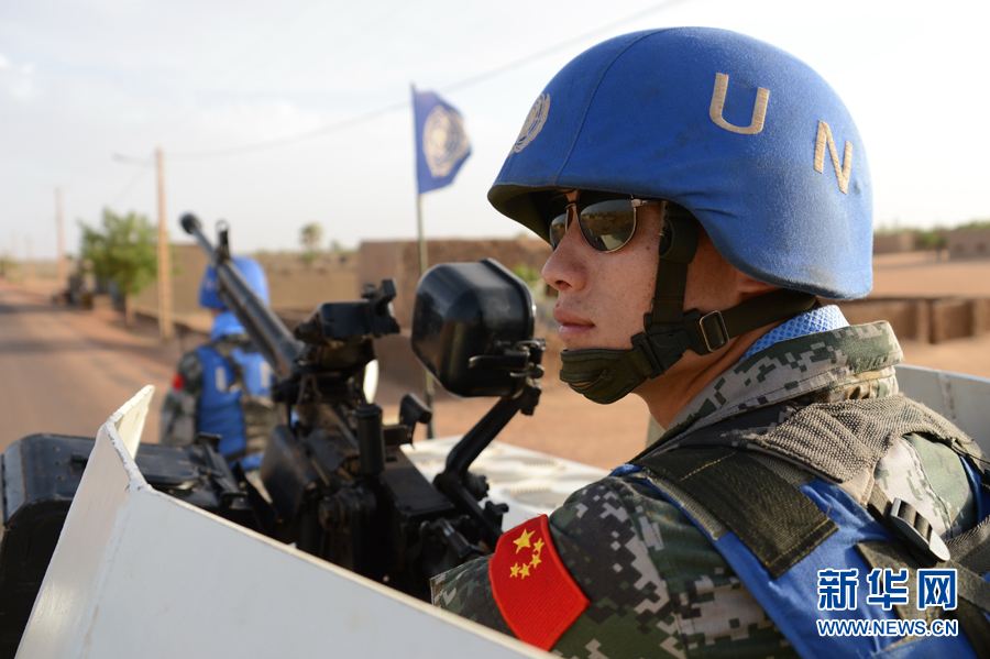 China to dispatch 5th peacekeeping force to Mali