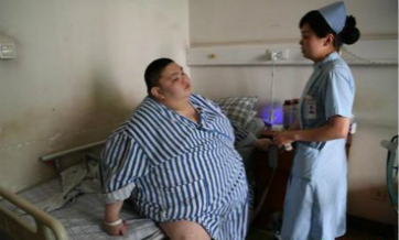 China’s heaviest man for a life-changing weight loss operation