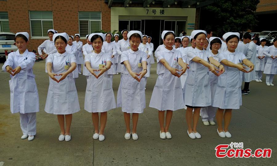 International Nurses Day marked in East China city