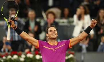 Djokovic, Nadal through with ease but Murray crashes out in Madrid