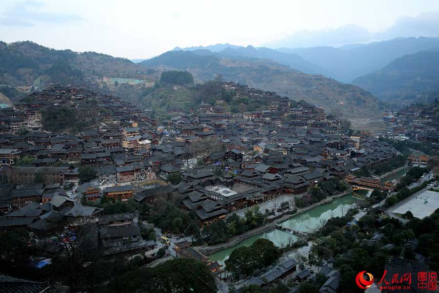 World's largest cluster of Miao villages in Guizhou