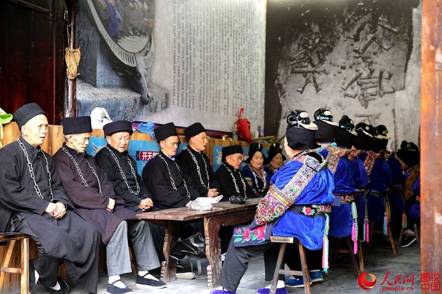 World's largest cluster of Miao villages in Guizhou