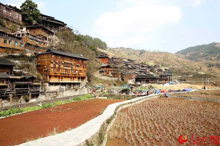 World's largest cluster of Miao villages in Guizhou