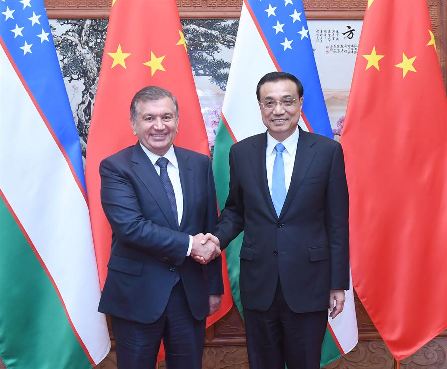 China, Uzbekistan vow to strengthen cooperation