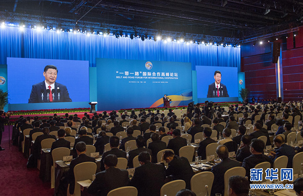 Xi calls for joint efforts to turn Belt and Road into path for peace, prosperity