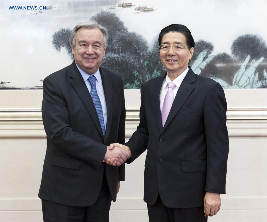 China, UN to enhance cooperation in peacekeeping