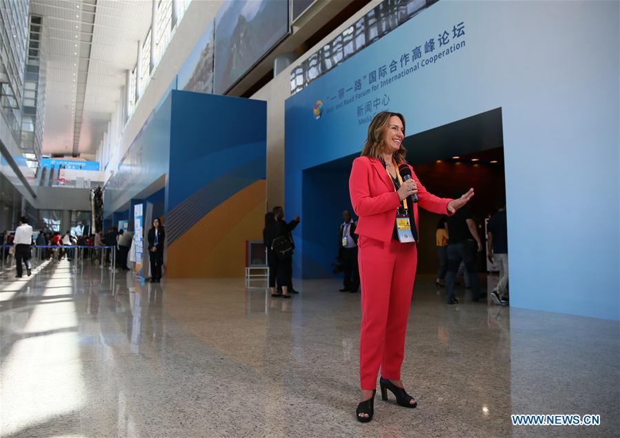 Journalists across world report Belt and Road forum in Beijing