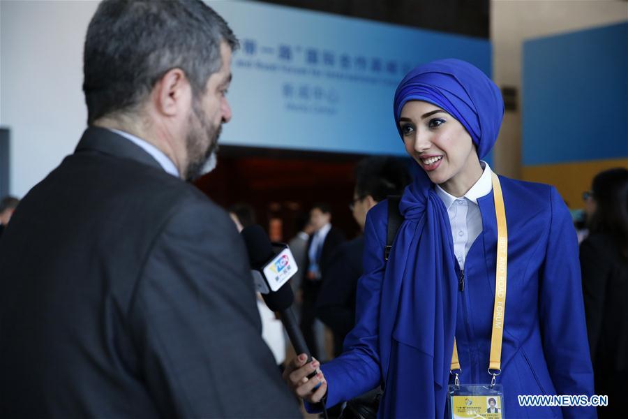 Journalists across world report Belt and Road forum in Beijing