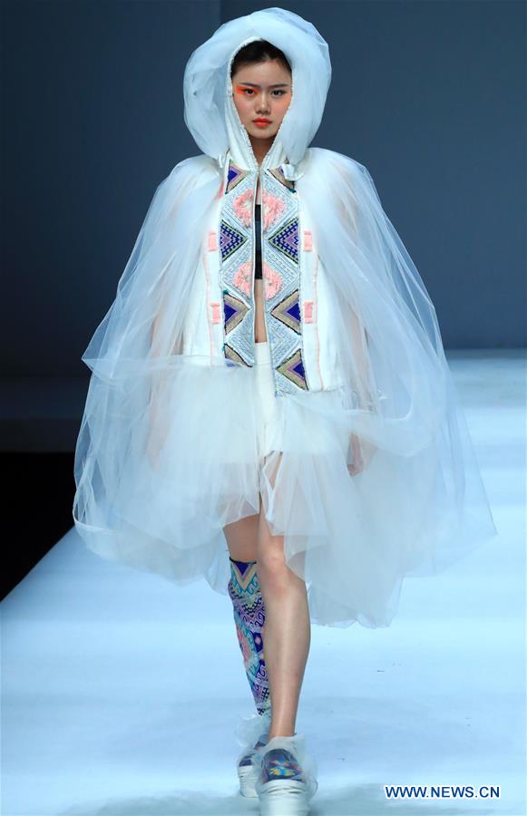 Creations of graduates presented in Beijing