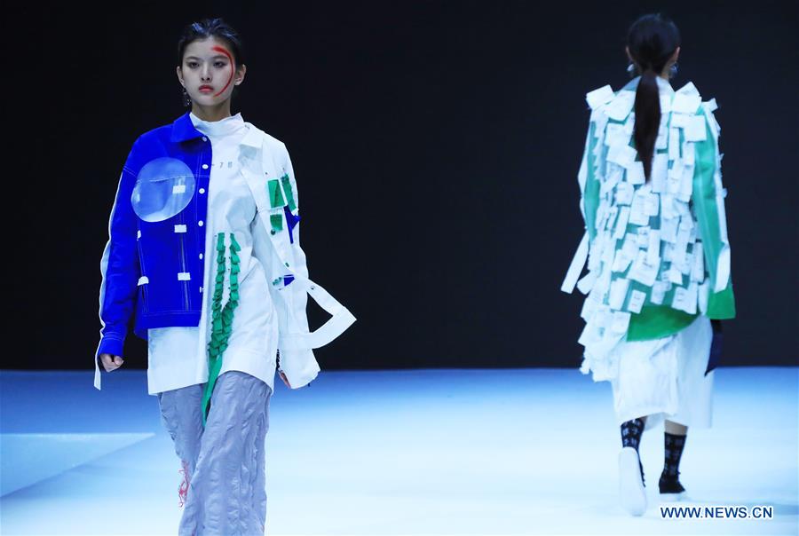 Creations of graduates presented in Beijing