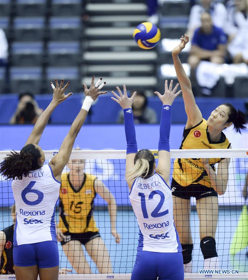 Vakifbank Istanbul claims title in Women's Club World Championship 2017