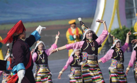 Opening ceremony of cultural performance in Dazhou