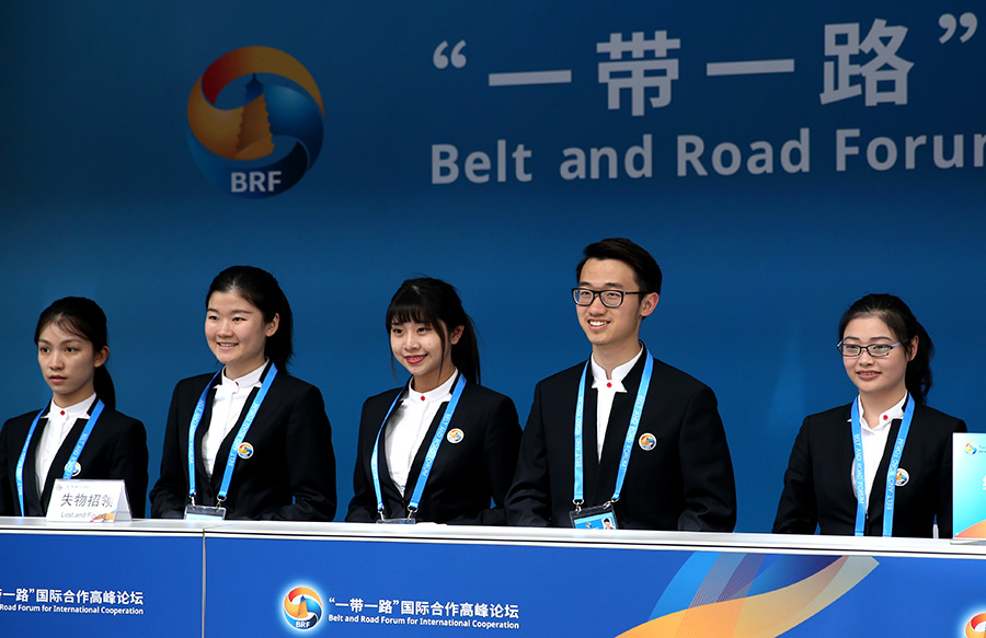 Beijing puts its best foot forward on Belt and Road