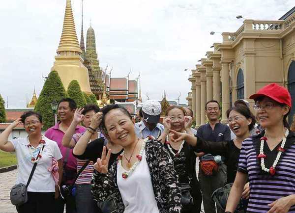 Chinese tourists in Thailand (File photo)