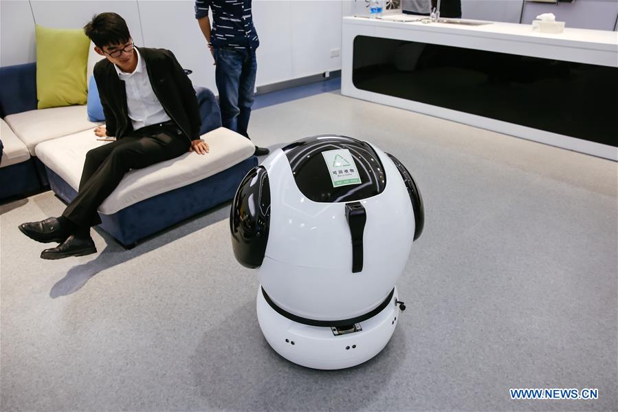 4th China Robot Summit kicks off in E China's Zhejiang