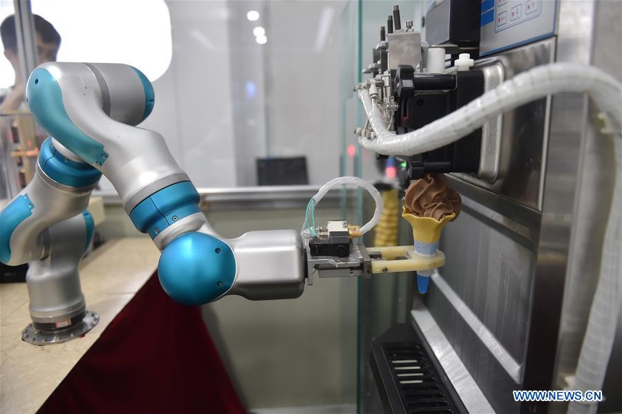 4th China Robot Summit kicks off in E China's Zhejiang