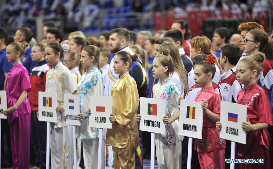 4th European Kung Fu Championship kicks off in Georgia