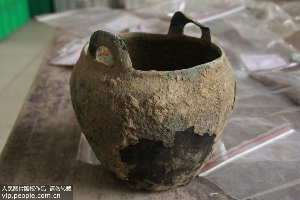 Ethnic minority tomb complex discovered in Henan