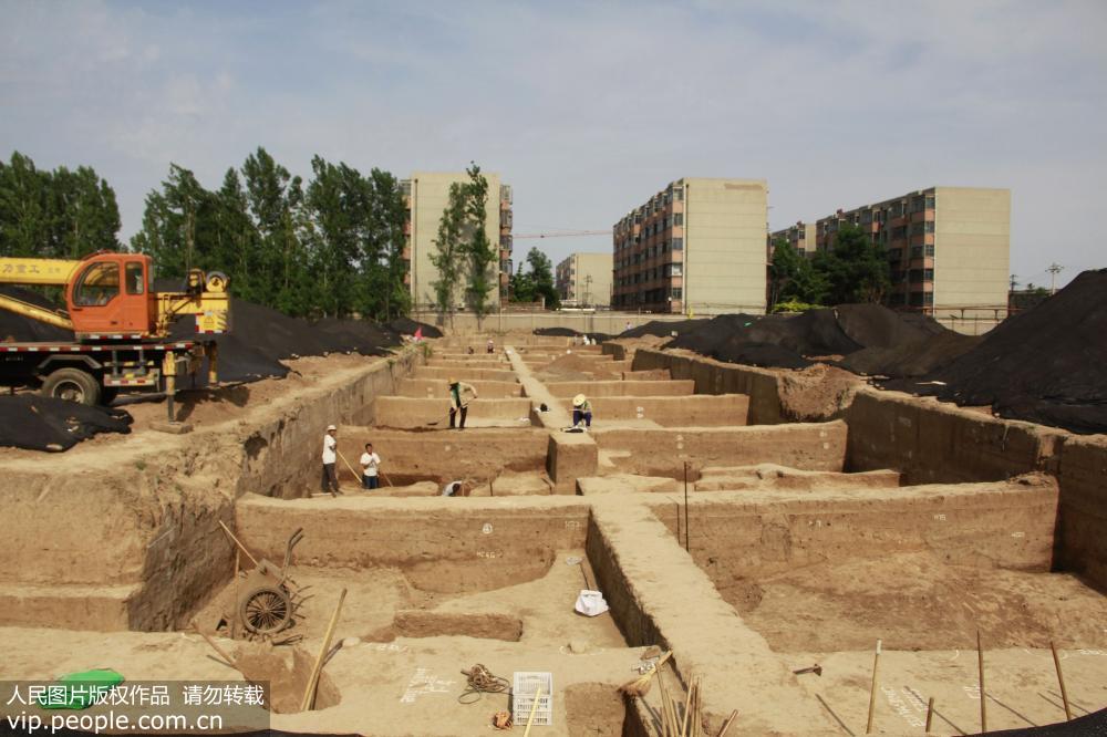 Ethnic minority tomb complex discovered in Henan