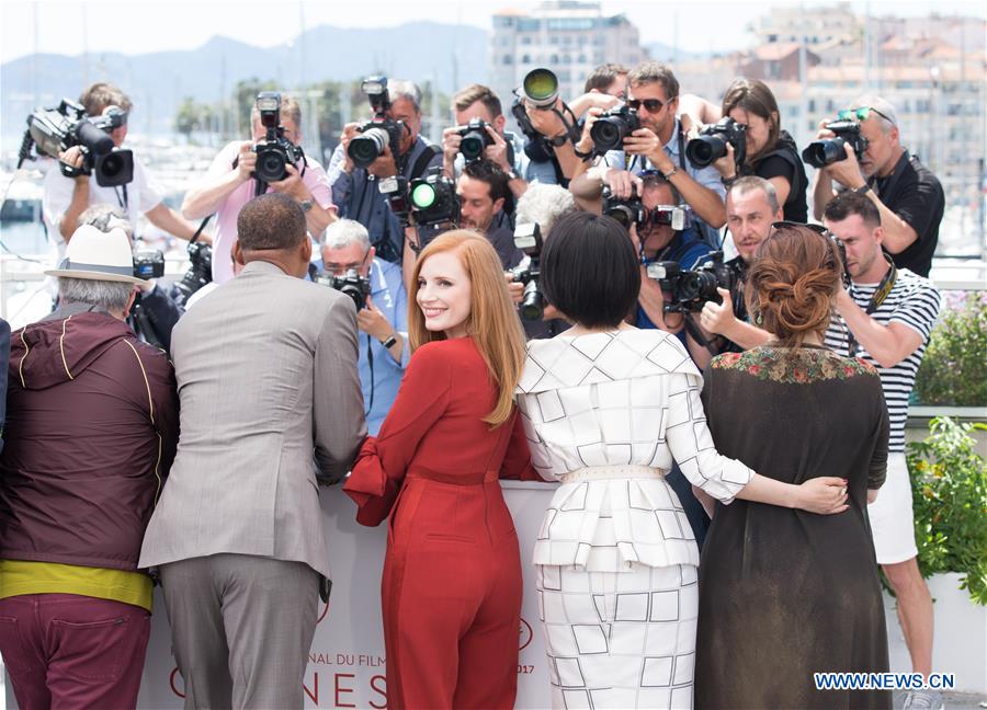 In pics: Jury members of 70th Cannes Int'l Film Festival