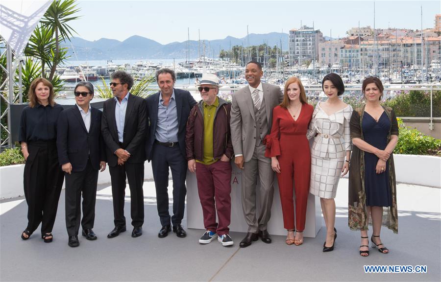 In pics: Jury members of 70th Cannes Int'l Film Festival