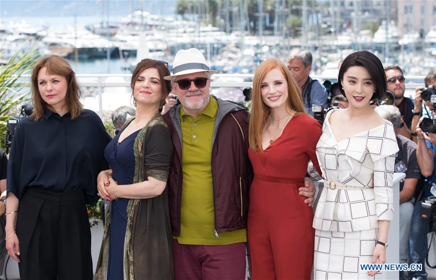 In pics: Jury members of 70th Cannes Int'l Film Festival