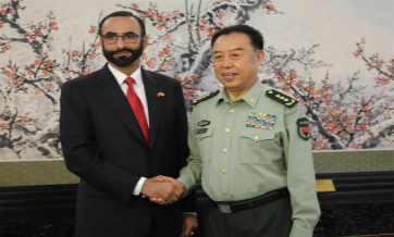 China, UAE pledge to advance military cooperation