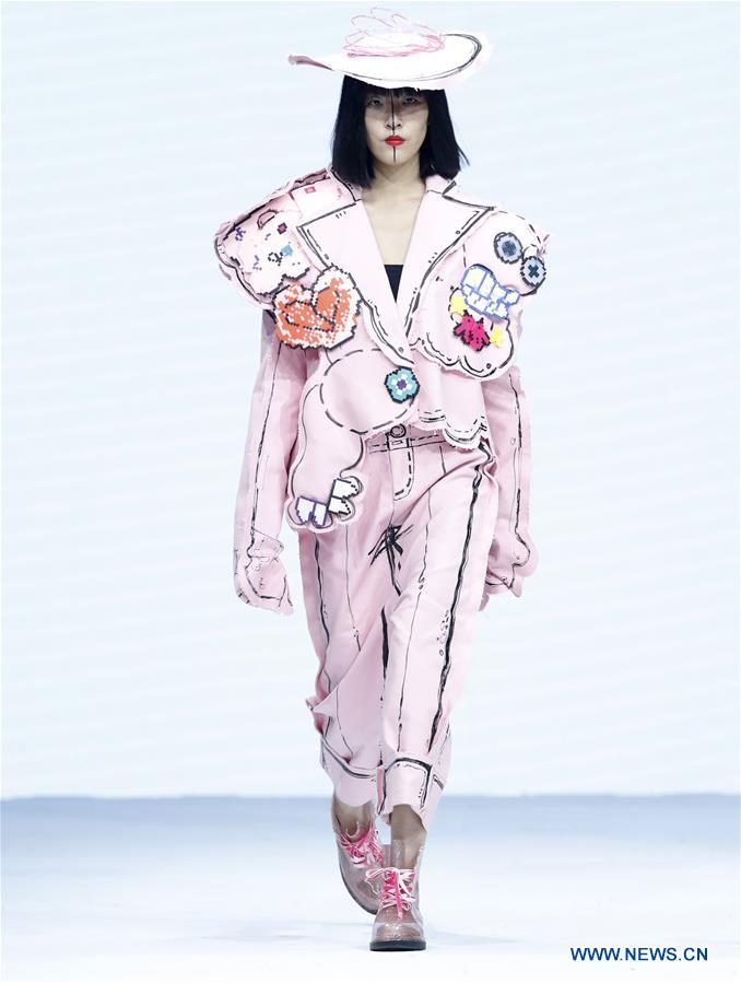 Highlights of China Graduate Fashion Week