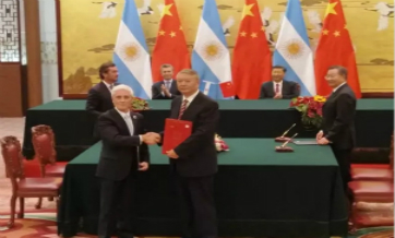 China exports 2 nuclear reactor units to Argentina