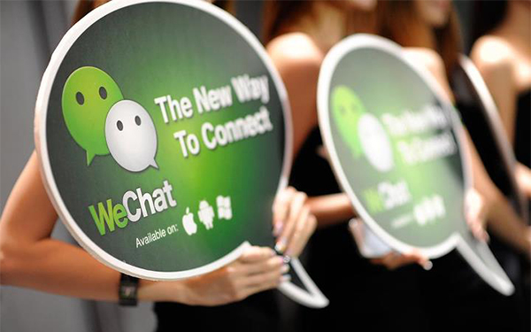 WeChat craze grips expats