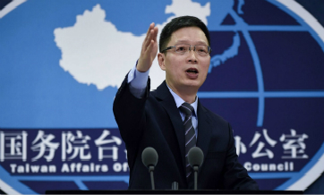 Mainland warns any attempts to establish "two Chinas" or "one China, one Taiwan" doomed to fail