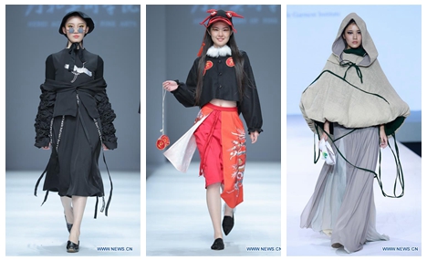 Highlights of China Graduate Fashion Week on May 19