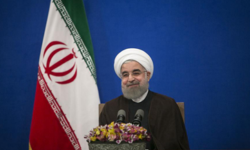 Xi congratulates Rouhani on re-election as Iranian president