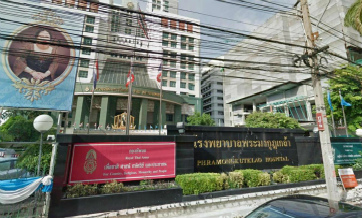 At least 24 injured in hospital explosion in Bangkok
