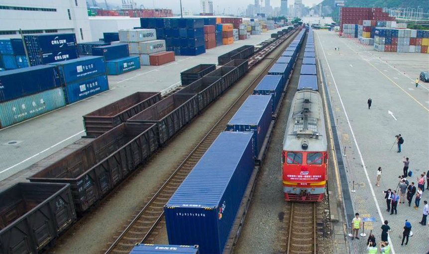 New Sino-European freight train route opens