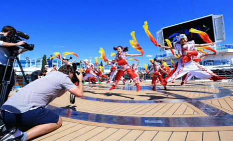 Chinese culture in spotlight on Silk Road cruiseliner