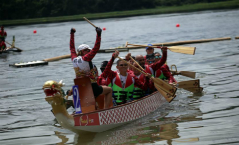 3rd Dragon Boats Festival marked in Panama City