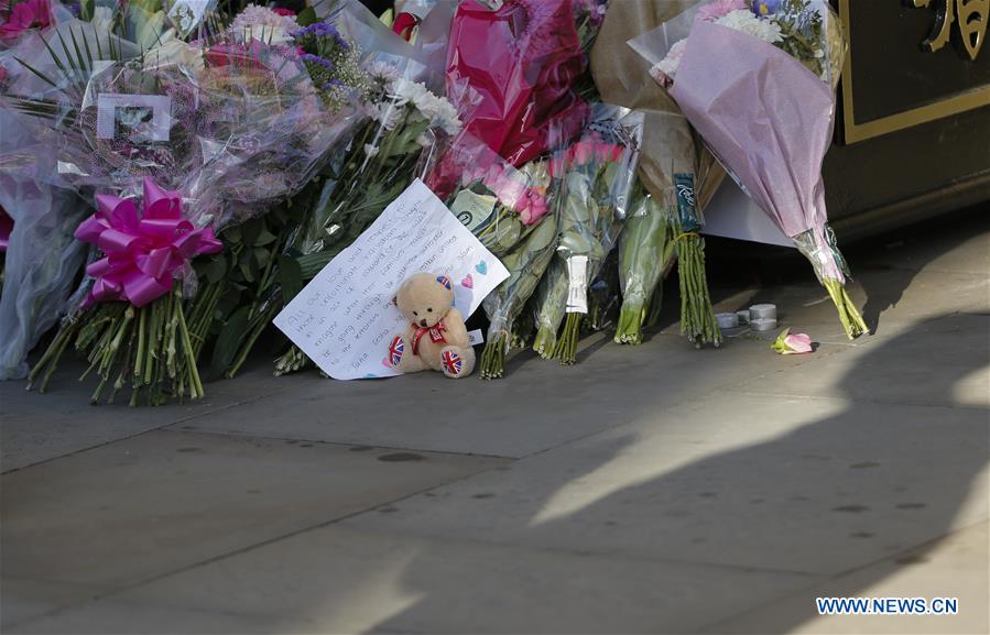 People mourn victims of Manchester terror attack