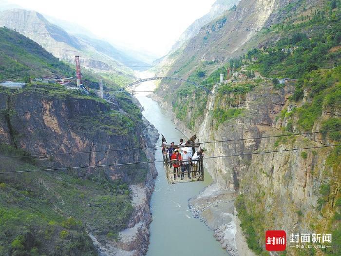 Asia’s longest, highest ropeway over plunging valley to close after construction of bridge