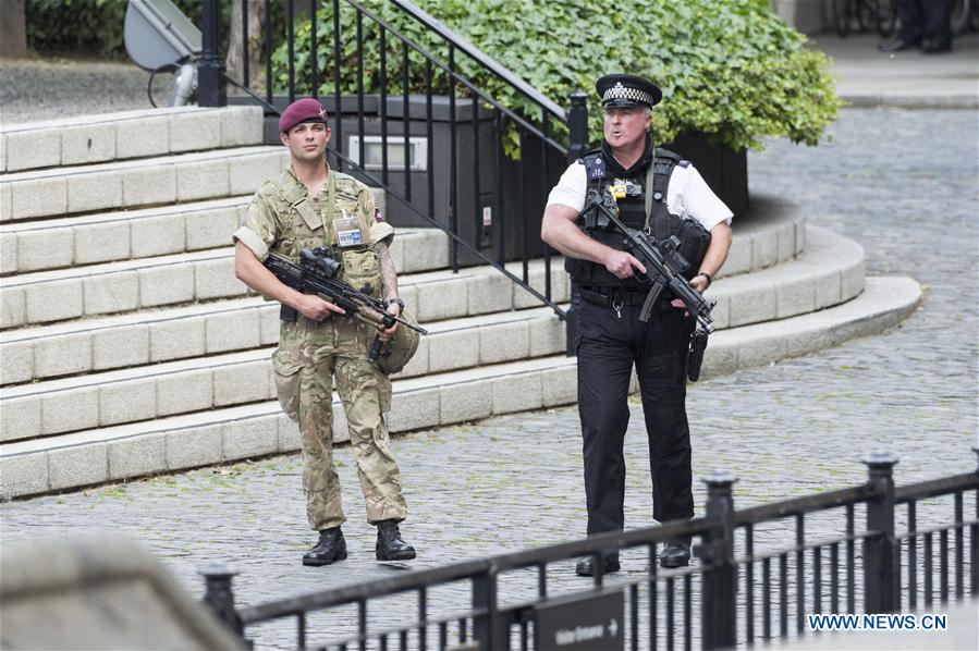 Britain's terror threat level raised to highest level