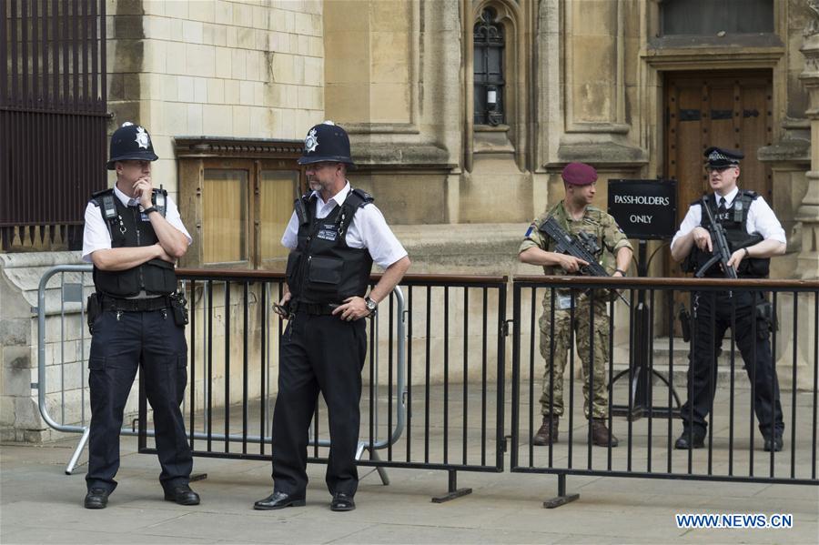 Britain's terror threat level raised to highest level