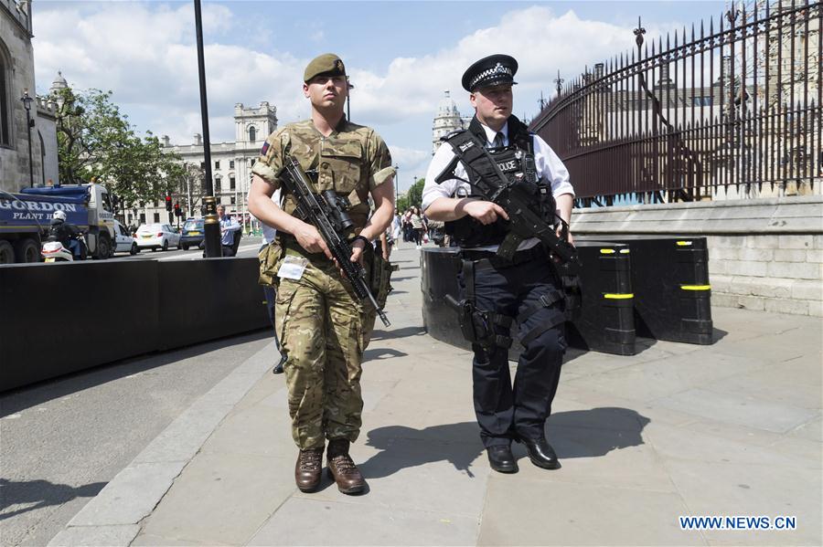 Britain's terror threat level raised to highest level