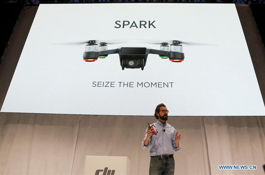 DJI announces its first palm-sized drone 